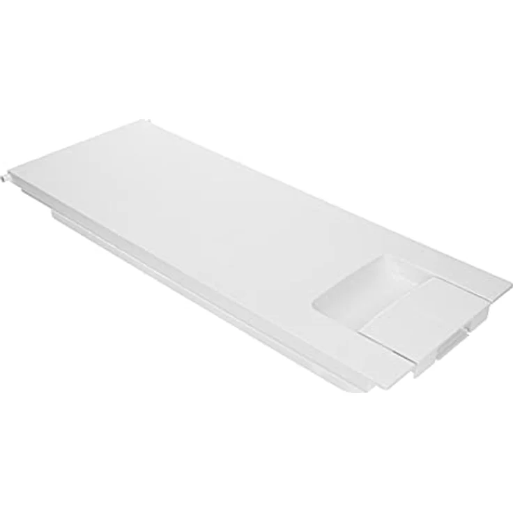 LUTH Premium Profi Parts Gefrierfachtür Dichtung Türgriff Kühlschrank kompatibel mit Bosch Siemens 00447344 00602643 00447350 Küppersbusch 433378 - Hochwertige Klappe inklusive Türgriff und Türdichtung, passend für verschiedene Marken – Bild 2