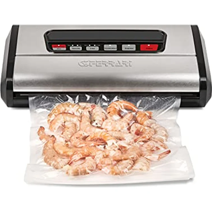 G3 Ferrari G20131 Express Vac Vakuumiergerät, -850 Mbar, 165 Watt, Edelstahl – Bild 5