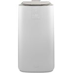 De'Longhi PACAP98GENTLEJET, mobiles Klimagerät mit GentleJet-Technologie, weiß