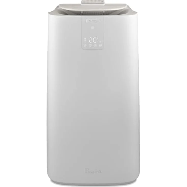 De'Longhi PACAP98GENTLEJET, mobiles Klimagerät mit GentleJet-Technologie, weiß – Bild 1