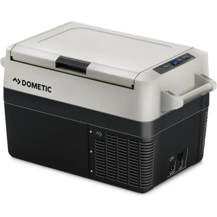 Dometic CFF35 Kompressorkühlbox Kühl- und Gefrierbox, 30L, Energieeffizienzklasse D, schwarz, silber – Bild 3