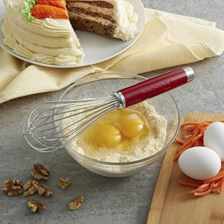 KitchenAid 15 tlg. K??chenutensilien-Set KO447BXERI -Lipire Red, Edelstahl - 3.15 pounds – Bild 5