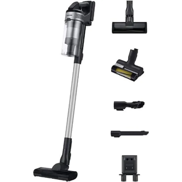 Samsung Aspirazione Samsung Jet 65 pet VS15A60AGR5/WA, Elektrischer Besen, Silber