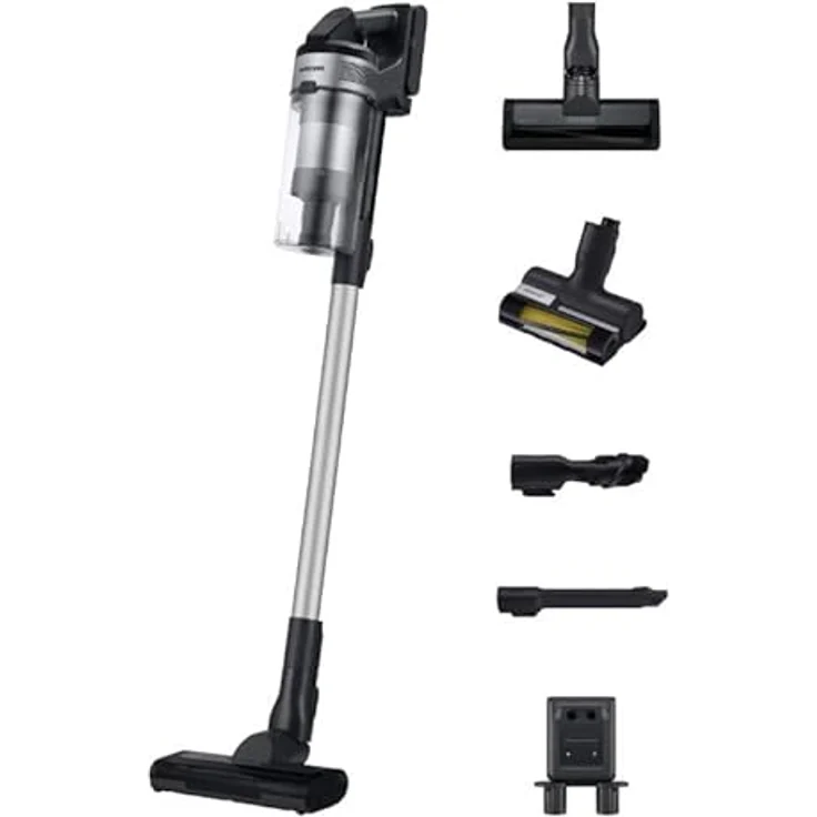 Samsung Aspirazione Samsung Jet 65 pet VS15A60AGR5/WA, Elektrischer Besen, Silber – Bild 1