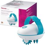 Beurer CM 51, Cellulite Massagegerät mit elektrischen Massageroller, 2 Intensitätsstufen, ergonomischem Design und verstellbarem Handgriff