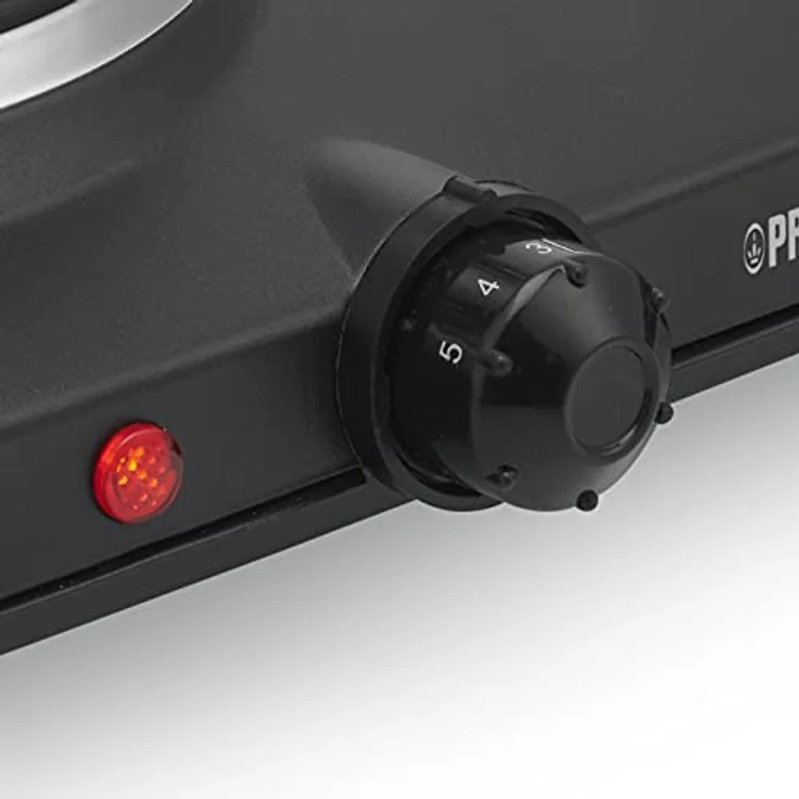 Princess Doppel-Keramikkochplatte 2000 W Schwarz – Bild 3