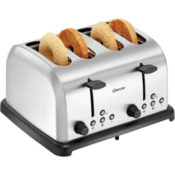 TBRB40 100374 4-Scheiben Toaster BARTSCHER TBRB40 TOASTER – Bild 4