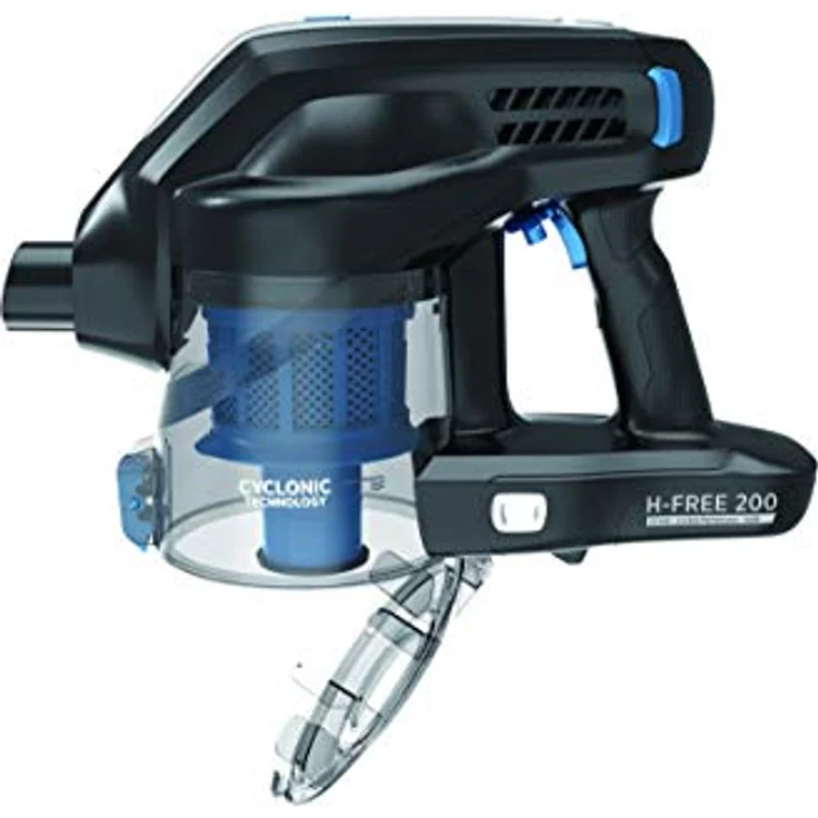 HOOVER Akku-Hand- und Stielstaubsauger H-FREE 200 Pets, HF222UPT, 22 Volt, ultra bewegliche Bodendüse und extrem leicht, Miniturbodüse ideal zur Tierhaarentfernung – Bild 5