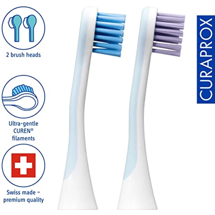 Curaprox Hydrosonic POWER Ersatzbürsten – Bild 2