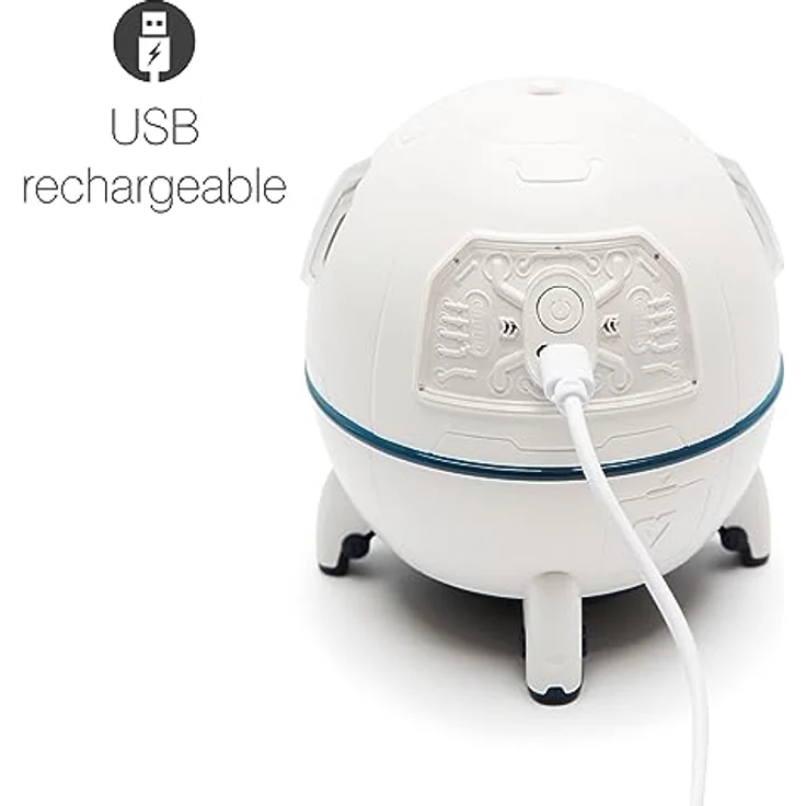 RIO Spaceship Explorer, Ultraschall-Aromadiffusor und Luftbefeuchter für Kinder, Design-Accessoire für gemütliche Atmosphäre, ohne Nachfüllung – Bild 7