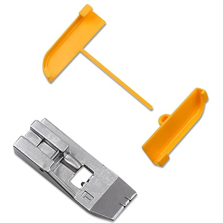 baby lock Overlock-Nähmaschine BABY LOCK Biesenfuß Coverstich, für perfekte Biesen und Fältchen in Blau – Bild 2