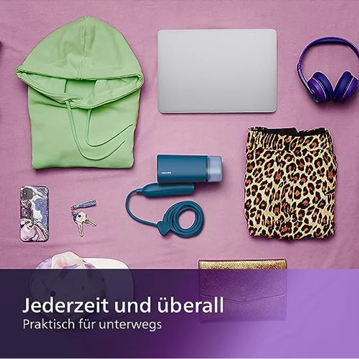 Philips 3000 Series, Dampfbürste, Blau – Bild 6