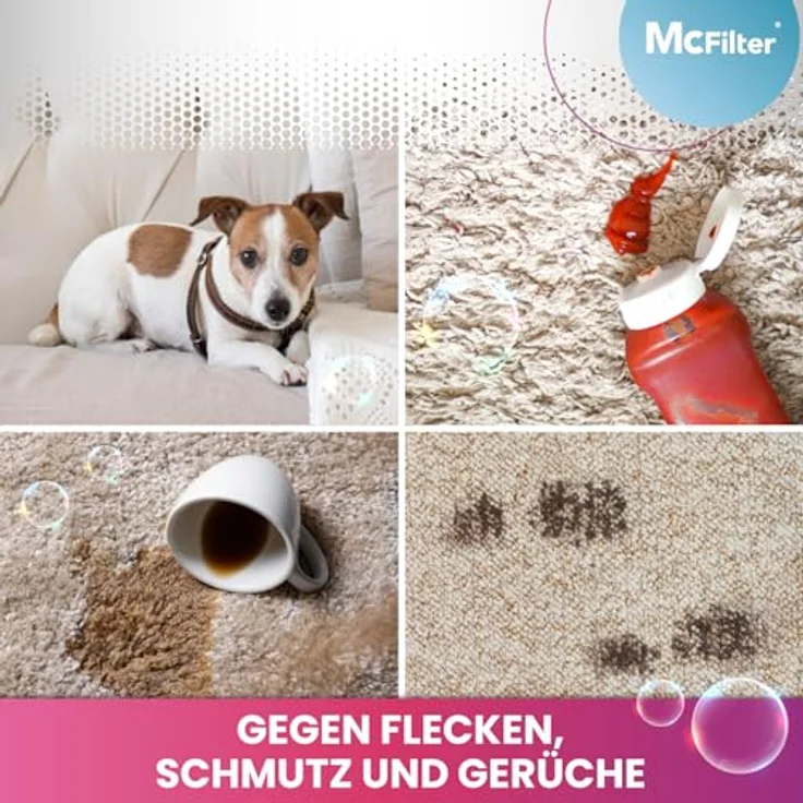 McFilter Fettfilter 2x Universal Aktiv Kohlefilter, 57 x 47cm, 2-lagig, schwarz, zuschneidbar für Dunstabzugshauben – Bild 3