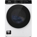 Gorenje WPNA94A1TS Waschmaschine, 9 kg, A Energieeffizienz, ConnectLife, 15 Programme, Nachlegefunktion, AquaStop