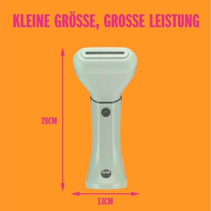 Conair GSC24E TravelSteam Power Dampfbürste, tragbarer Dampfglätter mit Dual-Voltage, kompakt und schnell einsatzbereit – Bild 7