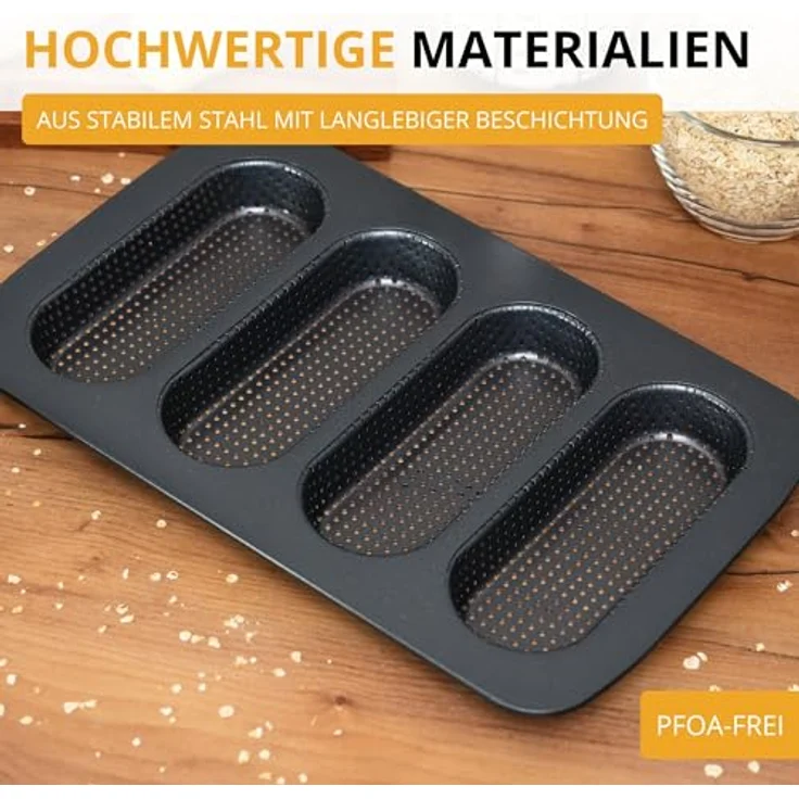 WESTMARK Baguette Backform Mini (105673) – Bild 6
