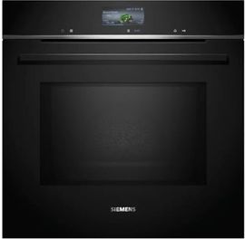 Siemens HM736GAB1, iQ700 Smarter Einbau-Backofen mit Mikrowellenfunktion