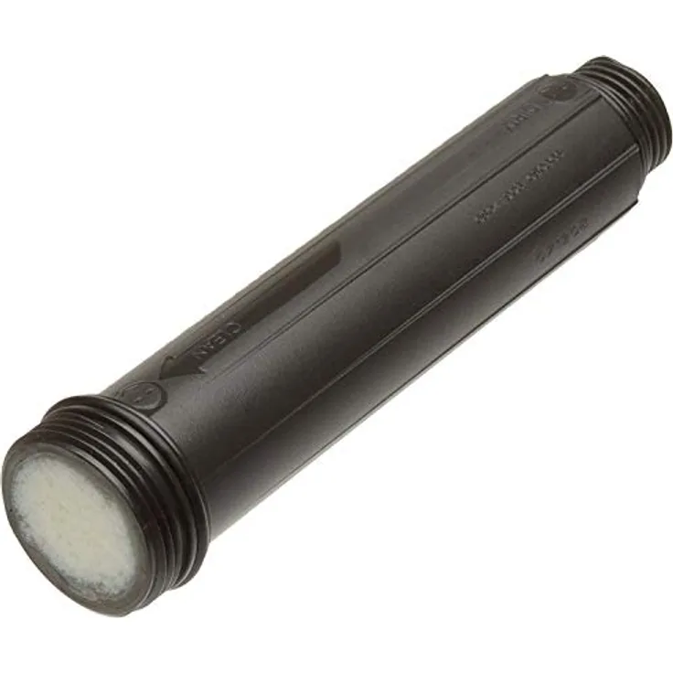 Msr HyperFlow Replacement Cartridge, Wasserfilter mit Hohlfasermaterialien, Schwarze Farbe, 1000 Liter Filterkapazität