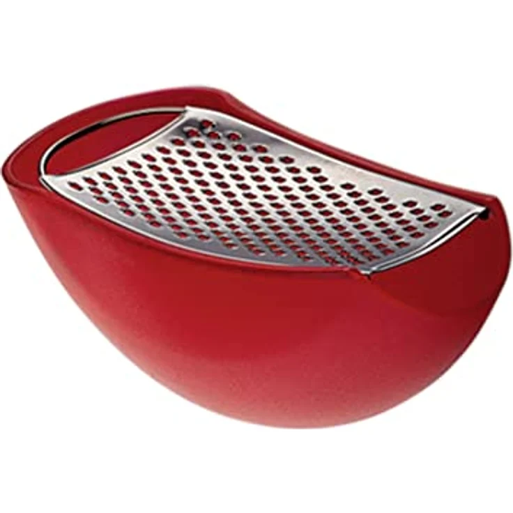 Alessi ''Parmenide'', Reibe mit Käsedose aus Eis – Bild 4