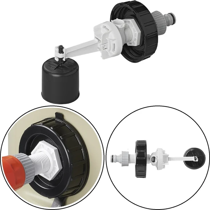 ProPlus Aquaroll Adapter für Frischwassertank, Ventilkit für 40 Liter Rolltank zur kontinuierlichen Wasserversorgung