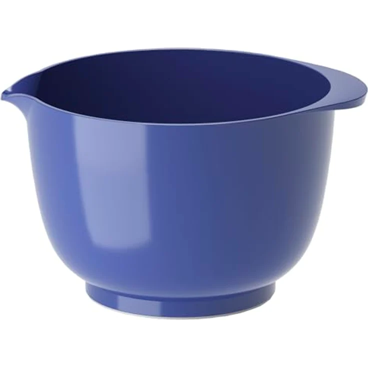 Rosti Margrethe Rührschüssel 2 Liter, bruchsichere Teigschüssel aus Kunststoff mit gutem Griff, Electric Blue – Bild 1