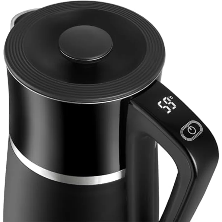 Concept Instant-Wasserkocher mit Temperaturregelung 1,7 l, RK3100, in elegantem Design mit verschiedenen Temperaturoptionen – Bild 4