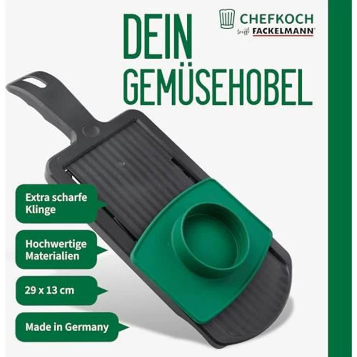 Chefkoch Gemüsehobel, 2-teilig – Bild 3