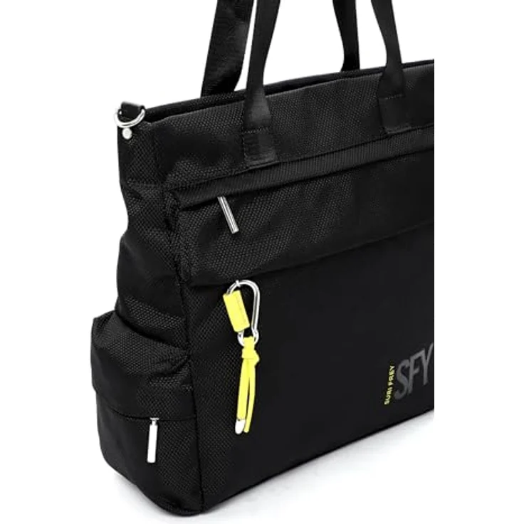 SURI FREY Shopper SFY SURI Sports Marry, Nylon, Web-Optik, vegan – Bild 7