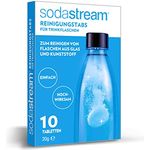 SodaStream Reinigungstabs für PET-Flaschen (10 tabs)