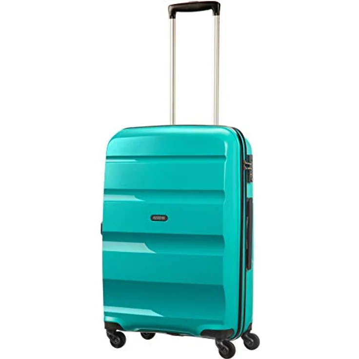American Tourister Bon Air - Spinner M, Koffer, 66 cm, 57.5 L, Türkis (Deep Turquoise) – Bild 5