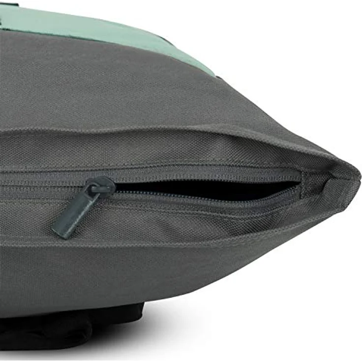 Johnny Urban Cityrucksack RYAN, Rolltop Damen Herren, Laptopfach, Reiserucksack, Wasserabweisend, Mehrfarbig – Bild 6