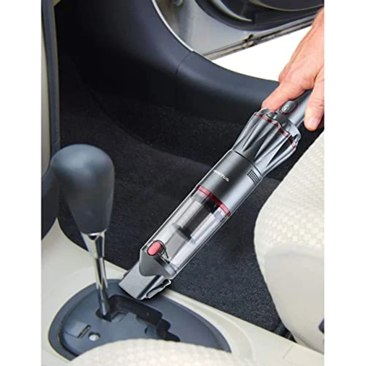 Genius Invictus One Handstaubsauger (8 Teile), schwarz – Bild 3