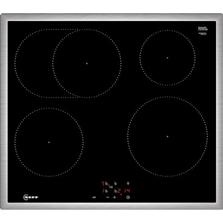 Neff, M56SBF1L0, Induction-Kochfelder zur Kombination mit Einbauherde Induktion, N50, Breite 60 cm, mit Rahmen aufliegend – Bild 1
