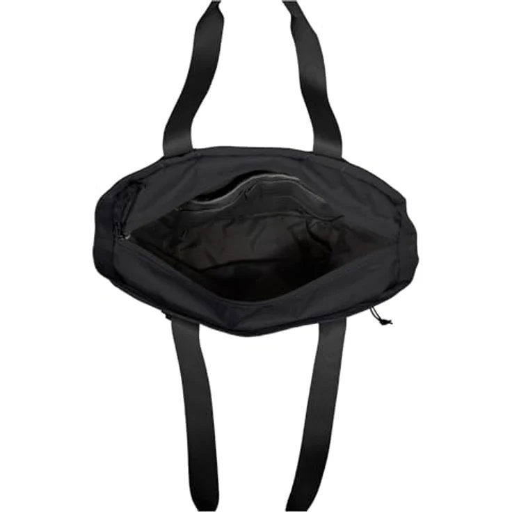 Jack Wolfskin Zoya Shopper Tasche, 41 cm mit Laptopfach, schwarz, 100% Polyamid – Bild 6