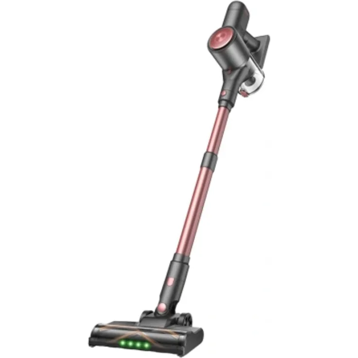 Vexilar V10 PRO Akku-Staubsauger, handlich und leistungsstark, rot, 3,14 kg