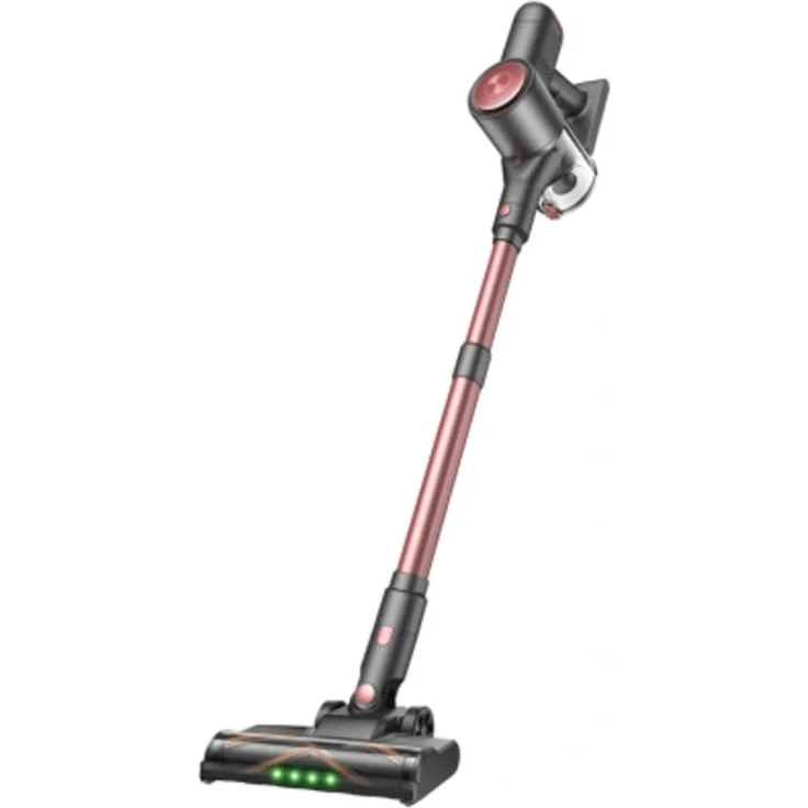 Vexilar V10 PRO Akku-Staubsauger, handlich und leistungsstark, rot, 3,14 kg
