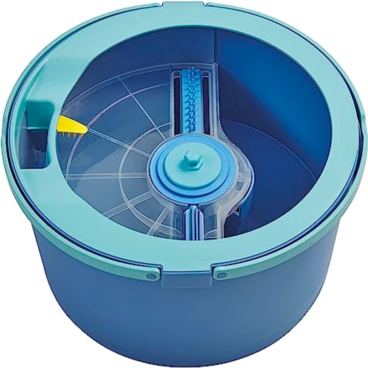 Spontex Aqua Revolution System X'tra Spin Mop & Eimer mit extra Nachfüllpackung – Bild 3