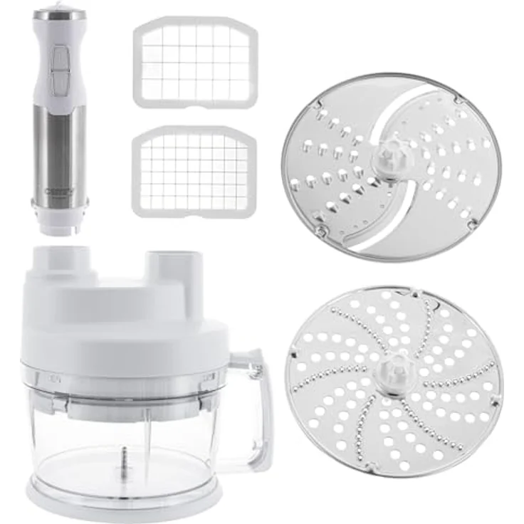 Camry CR 4623W Handrührgerät, Silber, 220V EU Plug, Stabmixer – Bild 7
