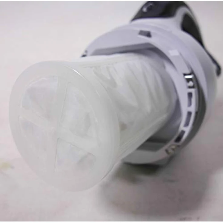 Makita DCL 181 FZWX, weiß Stabstaubsauger ohne Akku und Ladegerät – Bild 6