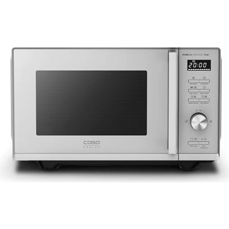 Extra Caso HCMG25 Ceramic Chef, Mikrowelle, Silber – Bild 1