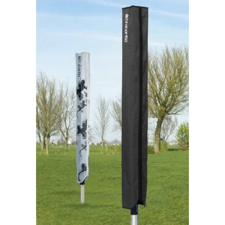 Brabantia Schutzhülle für Wäschespinne, Wäscheleine, schwarz, Standard – Bild 3