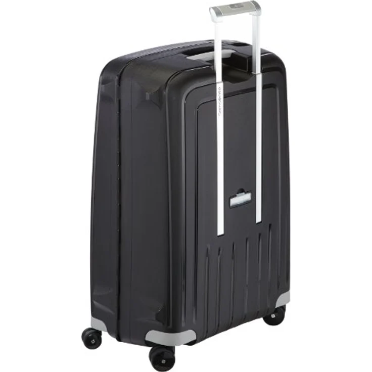 Samsonite S'Cure - Spinner L Koffer, 75 cm, 102 L, 4 Rollen, Schwarz (Black) – Bild 3