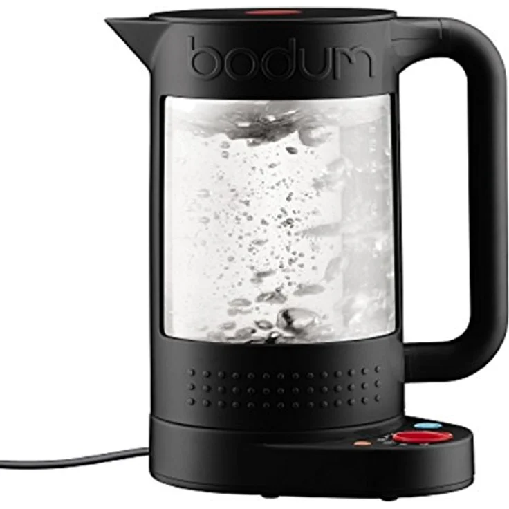 Bodum 11659-01EURO Bistro Elektrischer kocher, doppelwandig mit Temperaturregelung Kunststoff 19.5 x 23 x 26.5 cm, schwarz – Bild 2
