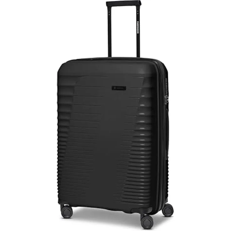 Farmhood Eco Edition Mittelgroßer Hartschalen Koffer nachhaltig | Trolley 44 x 26 x 67 cm mit Dehnfalte von 72 auf 80 Liter erweiterbar | Ultra-leicht nur 3,54 Kg - Preisvergleich