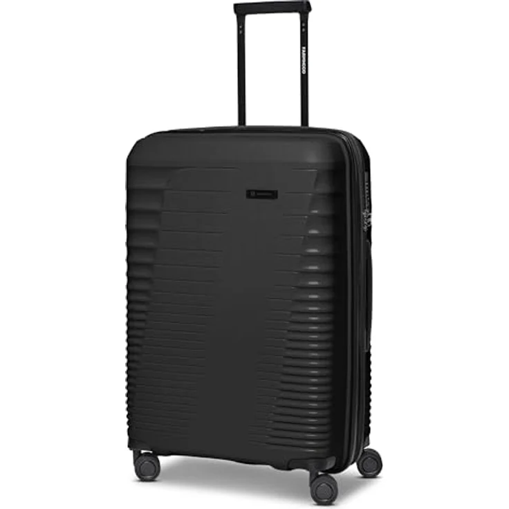 Farmhood Eco Edition Mittelgroßer Hartschalen Koffer nachhaltig | Trolley 44 x 26 x 67 cm mit Dehnfalte von 72 auf 80 Liter erweiterbar | Ultra-leicht nur 3,54 Kg - Preisvergleich – Bild 1