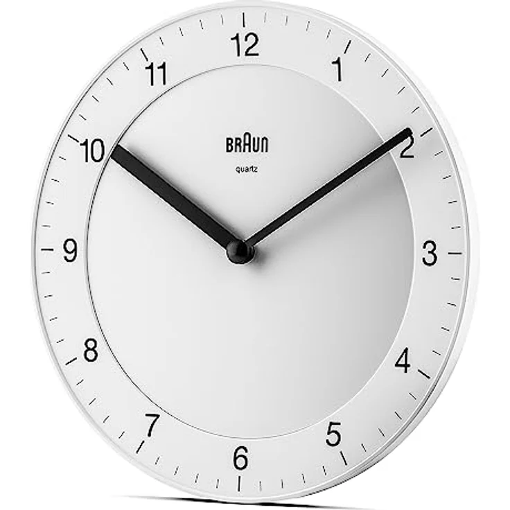 Braun BC06W Klassik Wanduhr – Bild 8