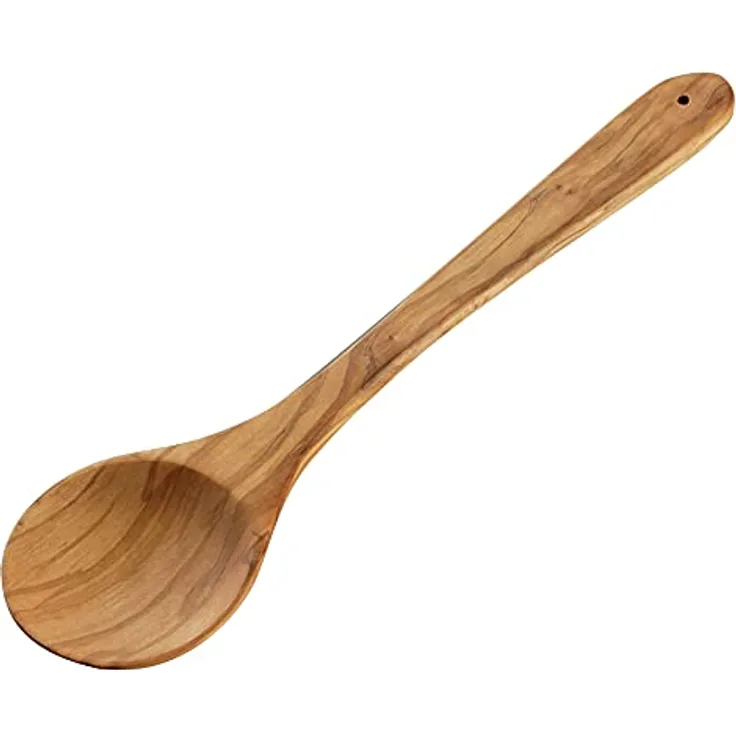Cilio C182033 Toscana Kochlöffel, Holz, braun, 30 x 6.4 x 1 cm
