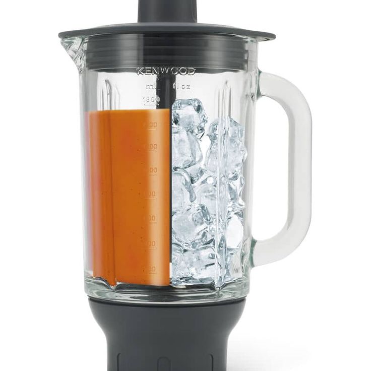 Kenwood ThermoResist KAH359GL Glas-Mixaufsatz Grau-Transparent – Bild 2