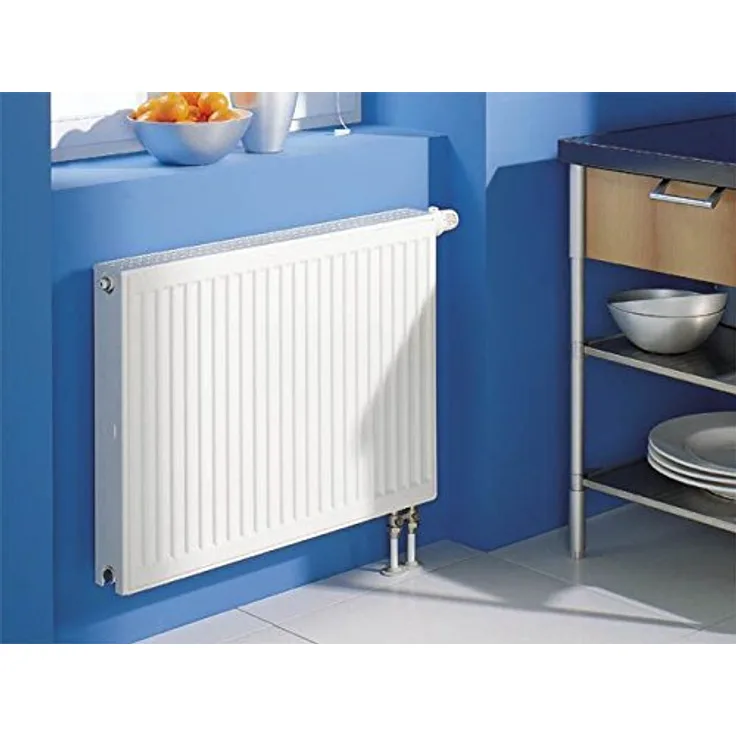 Kermi Profil x2-v Typ22 BH600 x 100 x 700 mm QN1166, weiß, 10 bar, DE VENT. RE, m. Abd. - Heizgerät mit Qualität/Haltbarkeit, langlebiger Robustheit