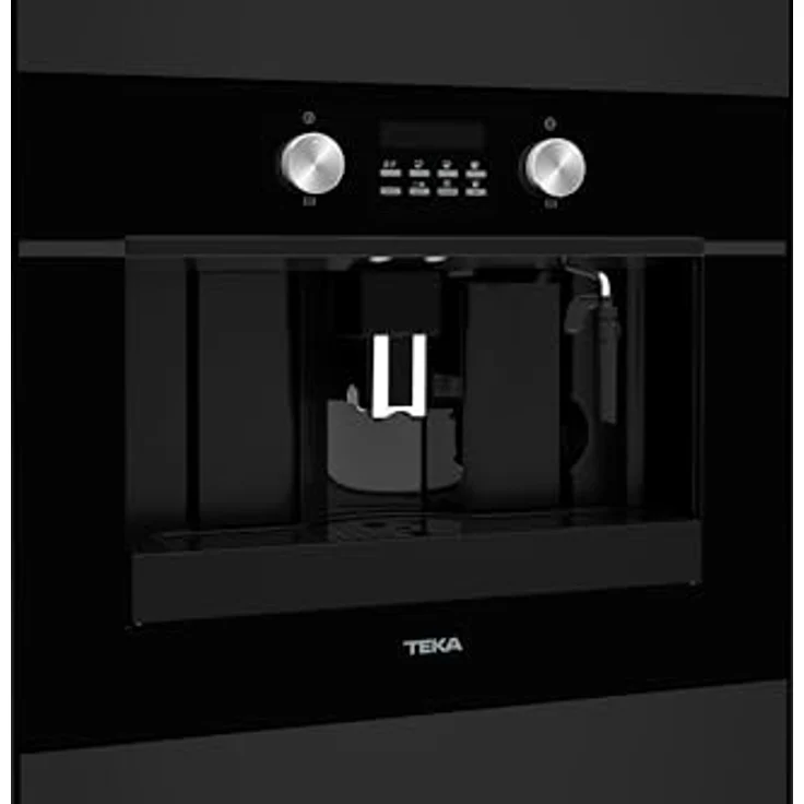 Teka CLC 855 GM, Filterkaffeemaschine mit integriertem Mahlwerk, 1,8 l Wassertank, Schwarz – Bild 4